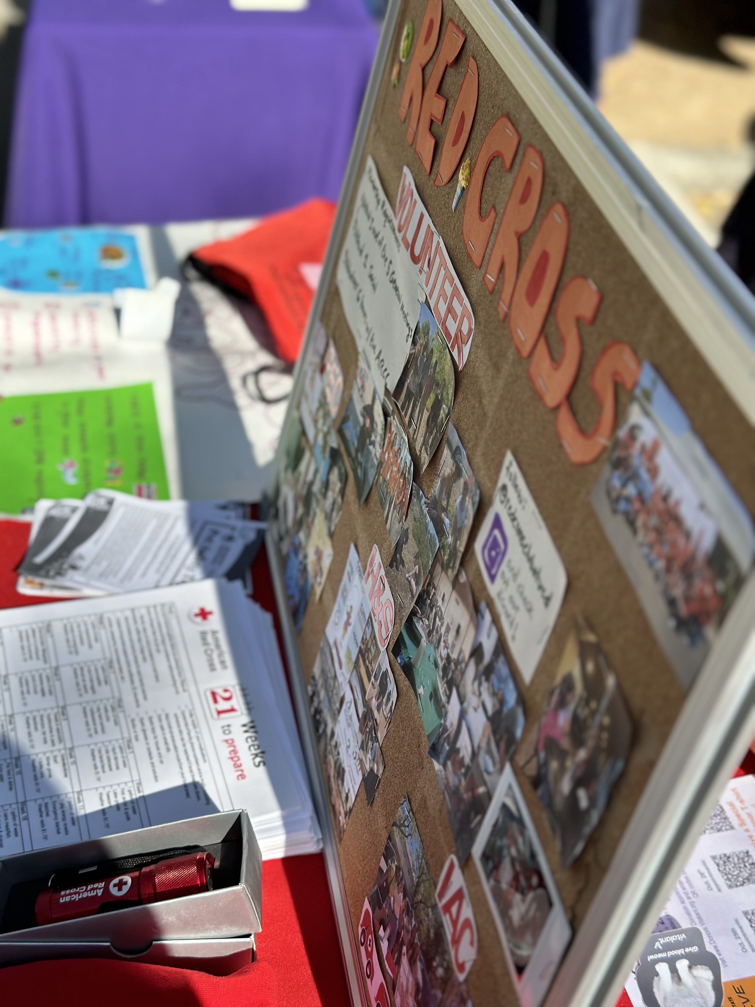 American Red Cross Club at UC Davis Cover Image