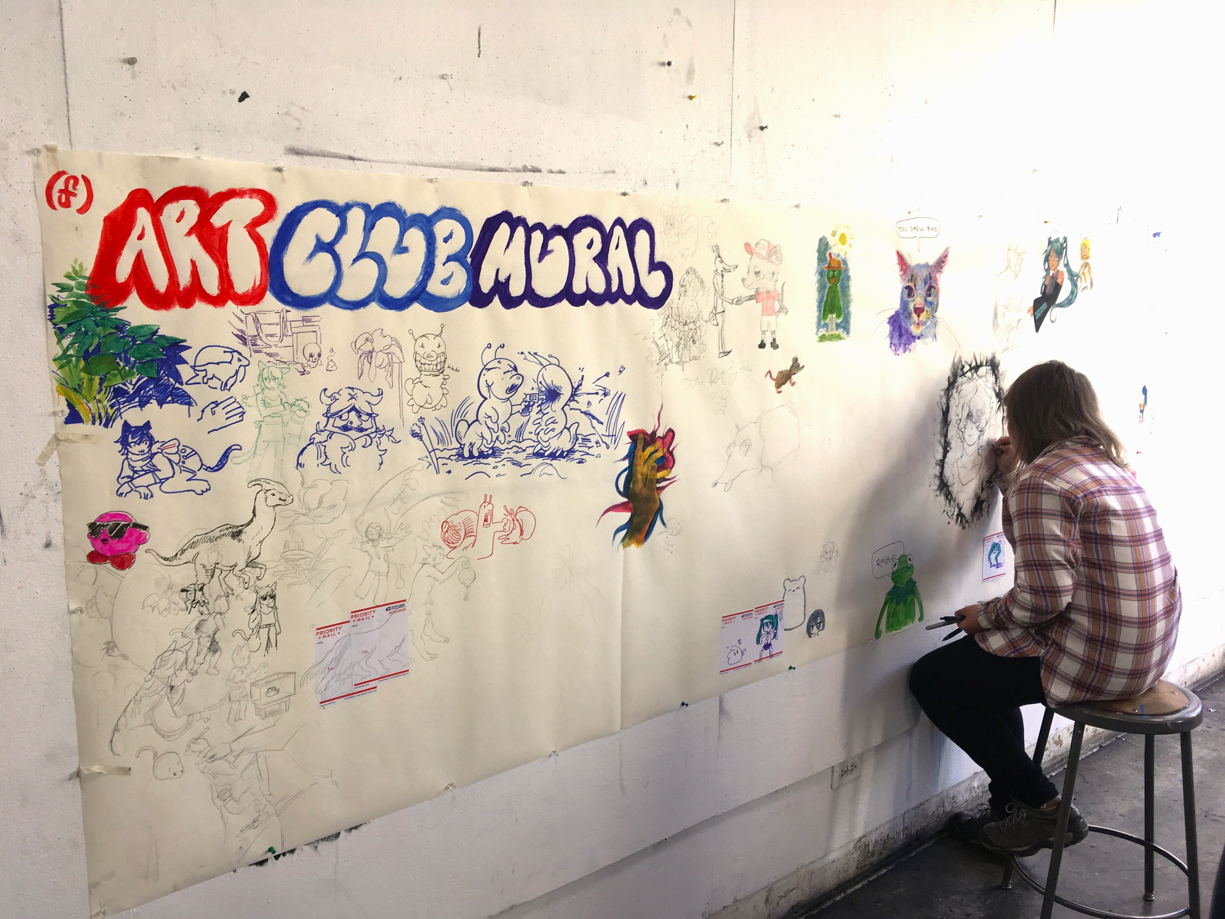 Art Club Gallery Image