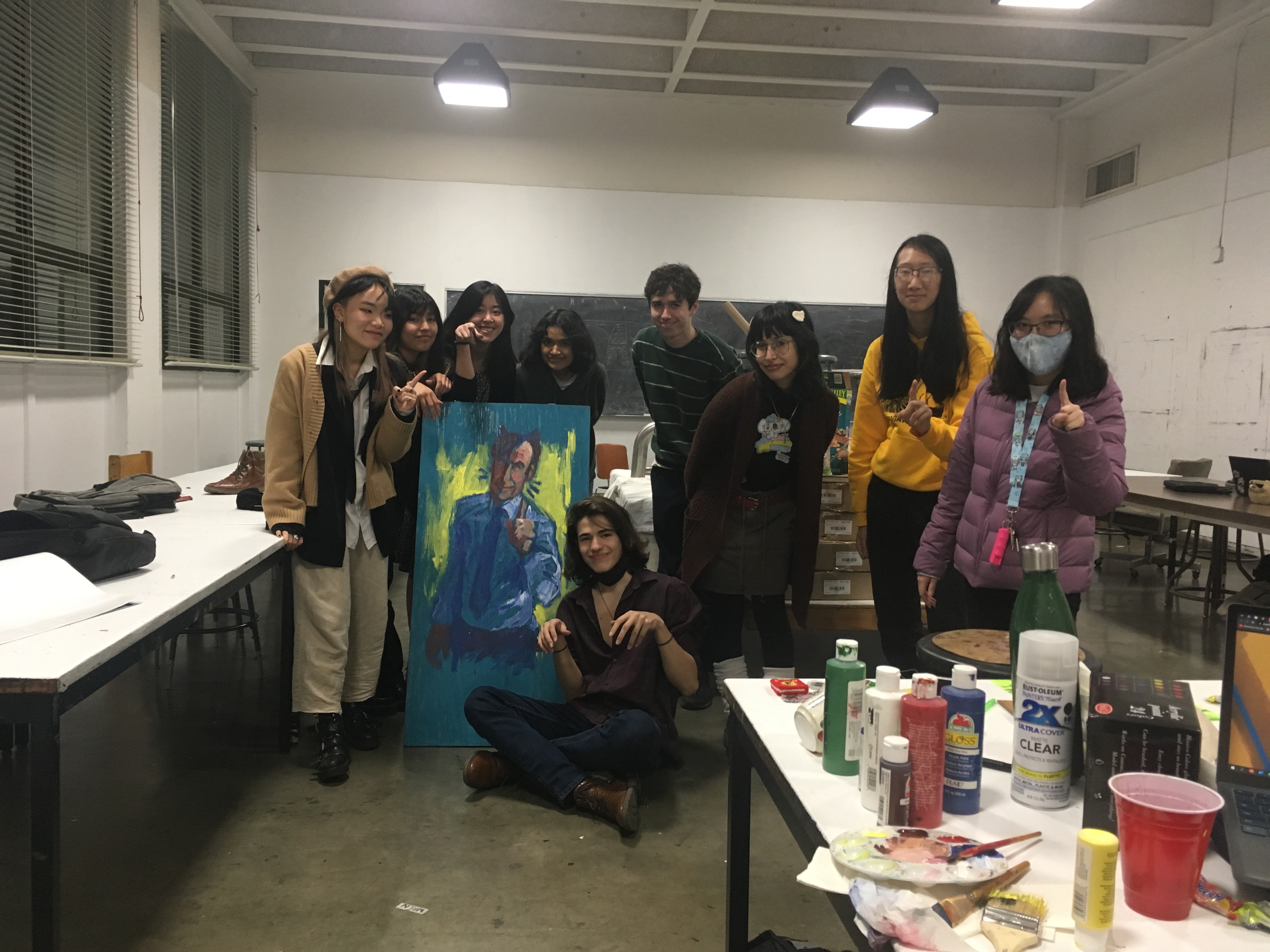 Art Club Gallery Image