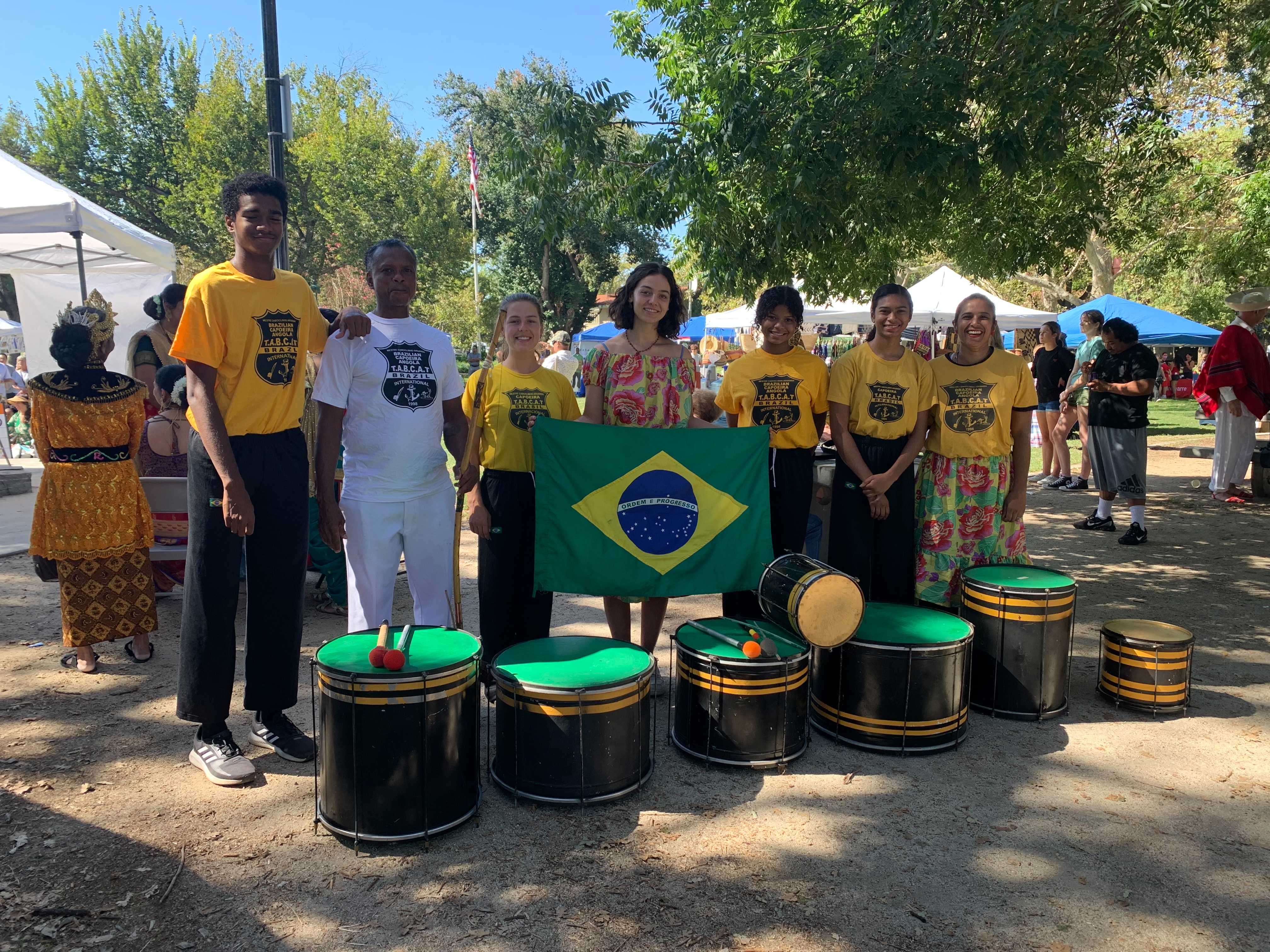 BRAZILIAN CAPOEIRA ANGOLA CLUB Cover Image