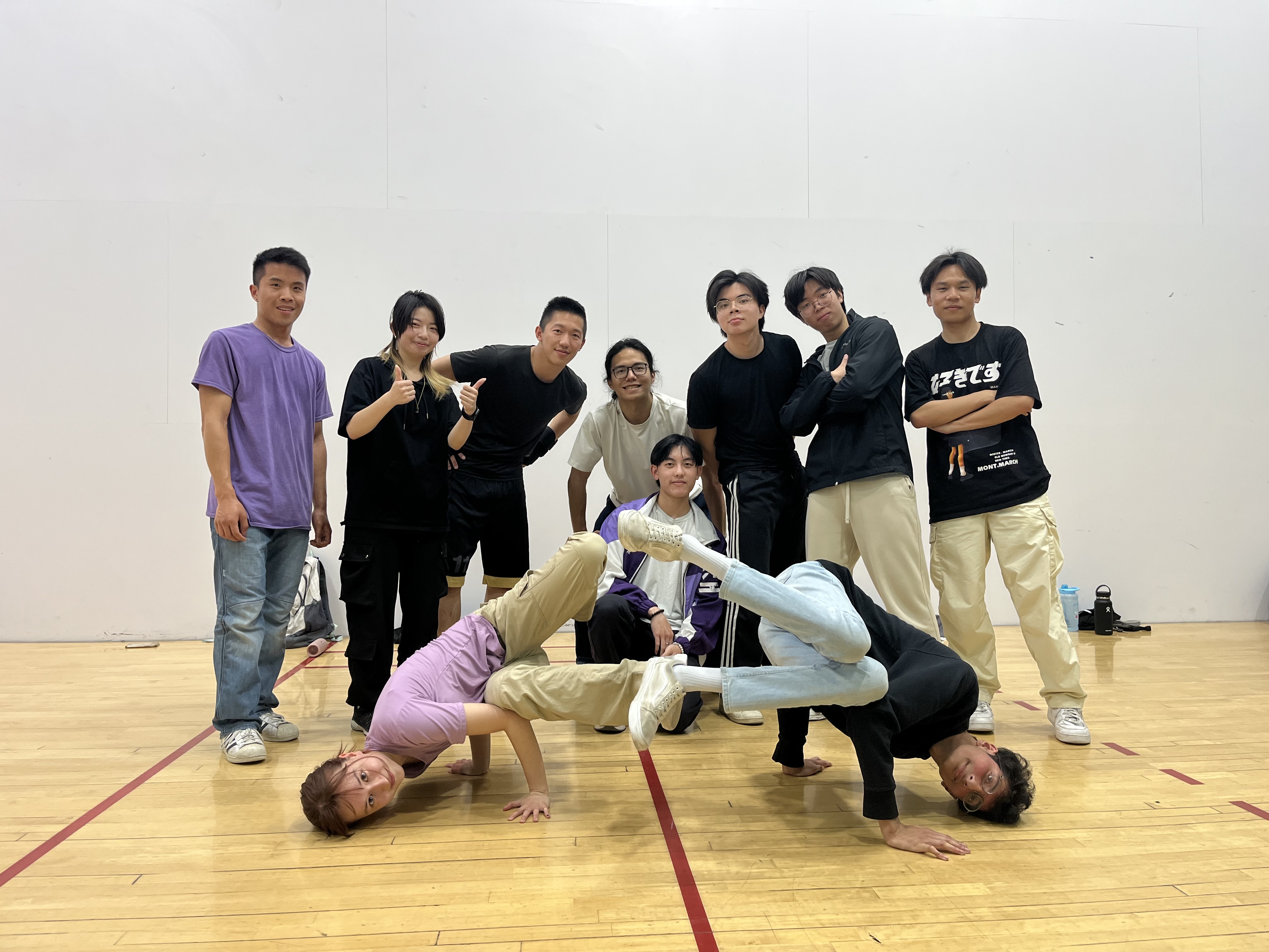 Breaking Club at UC Davis Gallery Image