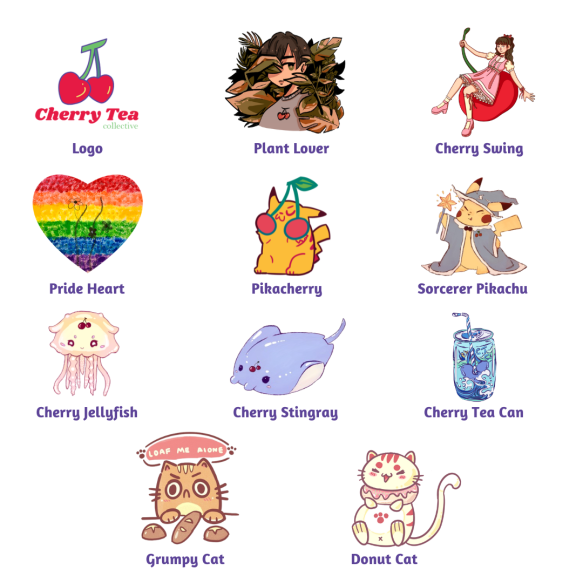 Cherry Tea Collective Gallery Image