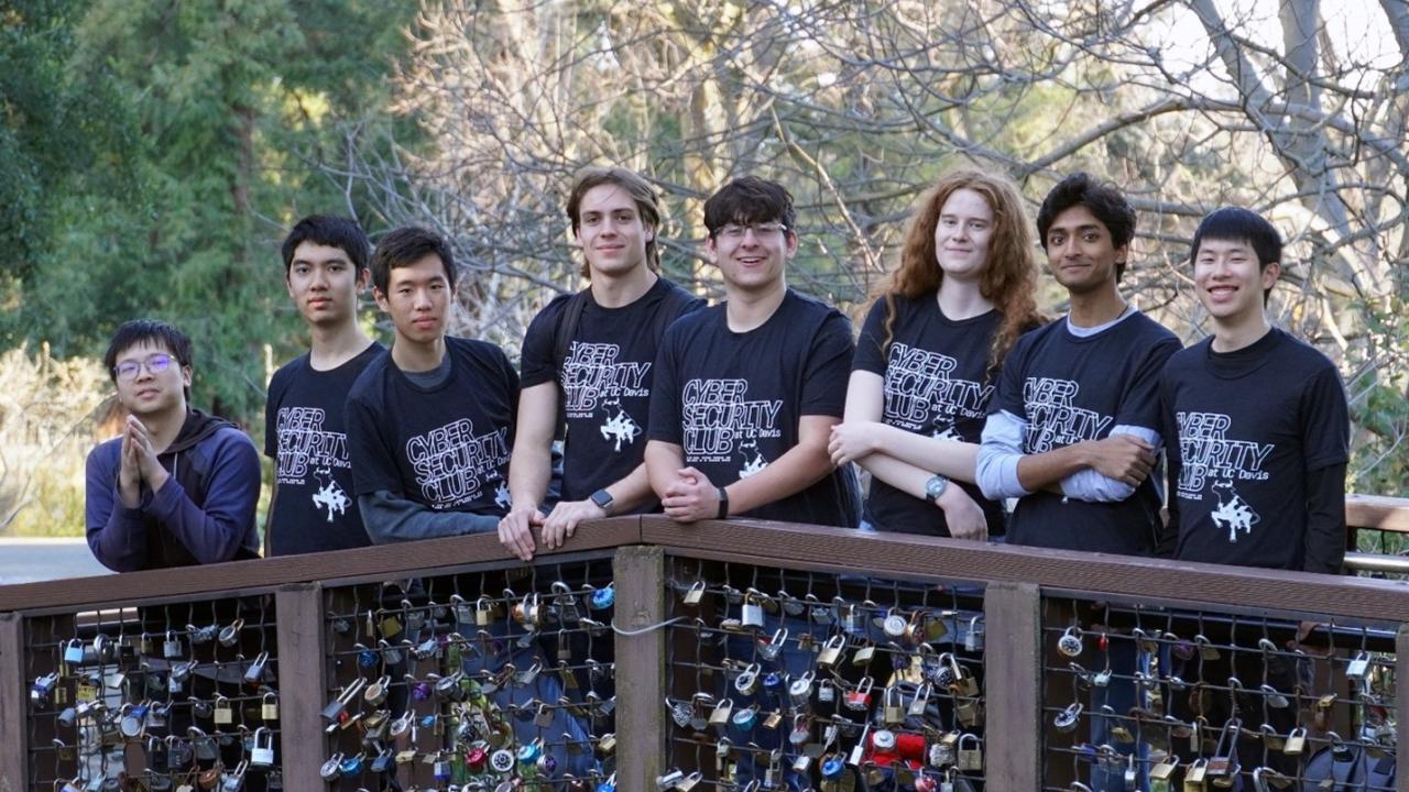 Cyber Security Club at UC Davis Cover Image