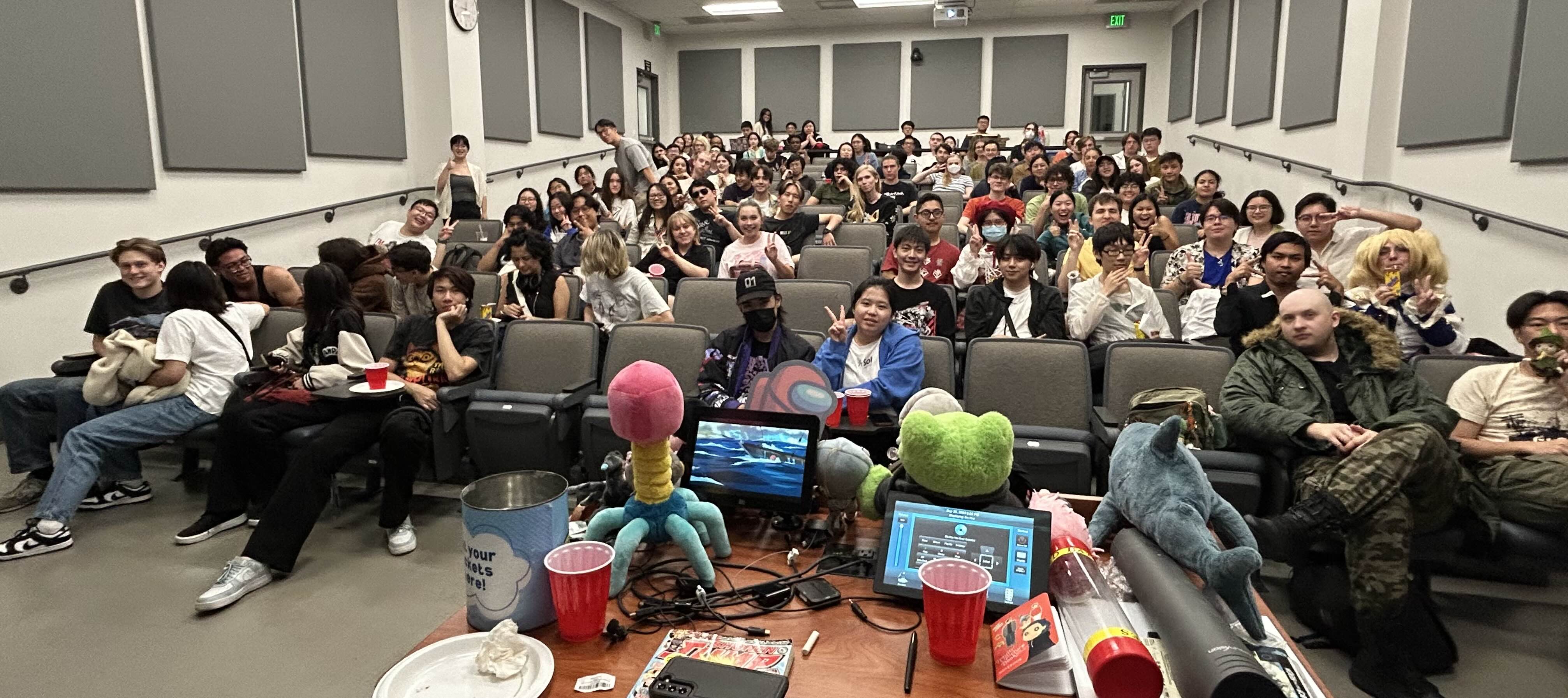 Davis Anime Club Gallery Image