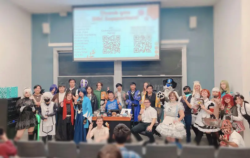 Davis Anime Club Cover Image