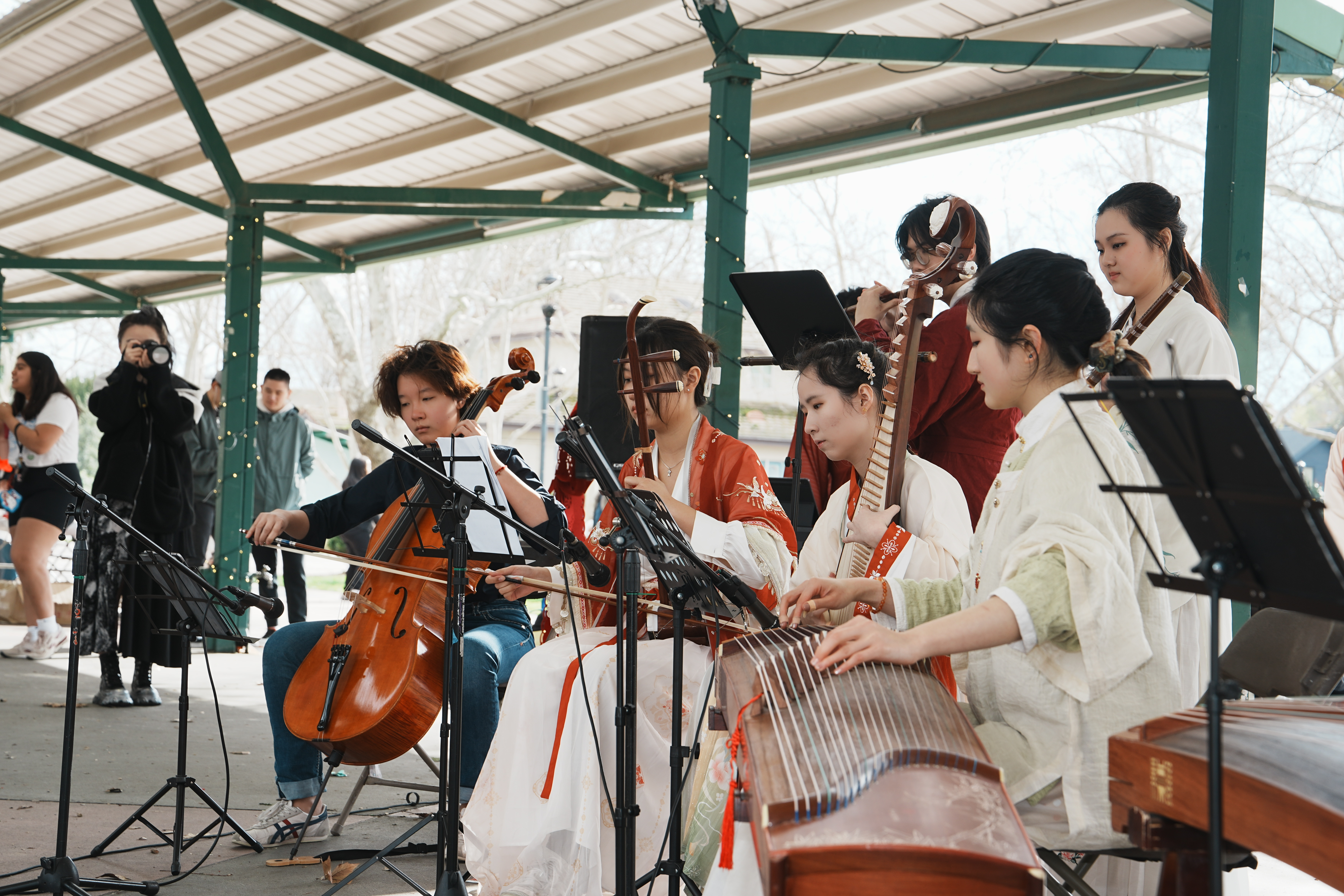 Davis Chinese Orchestra Gallery Image