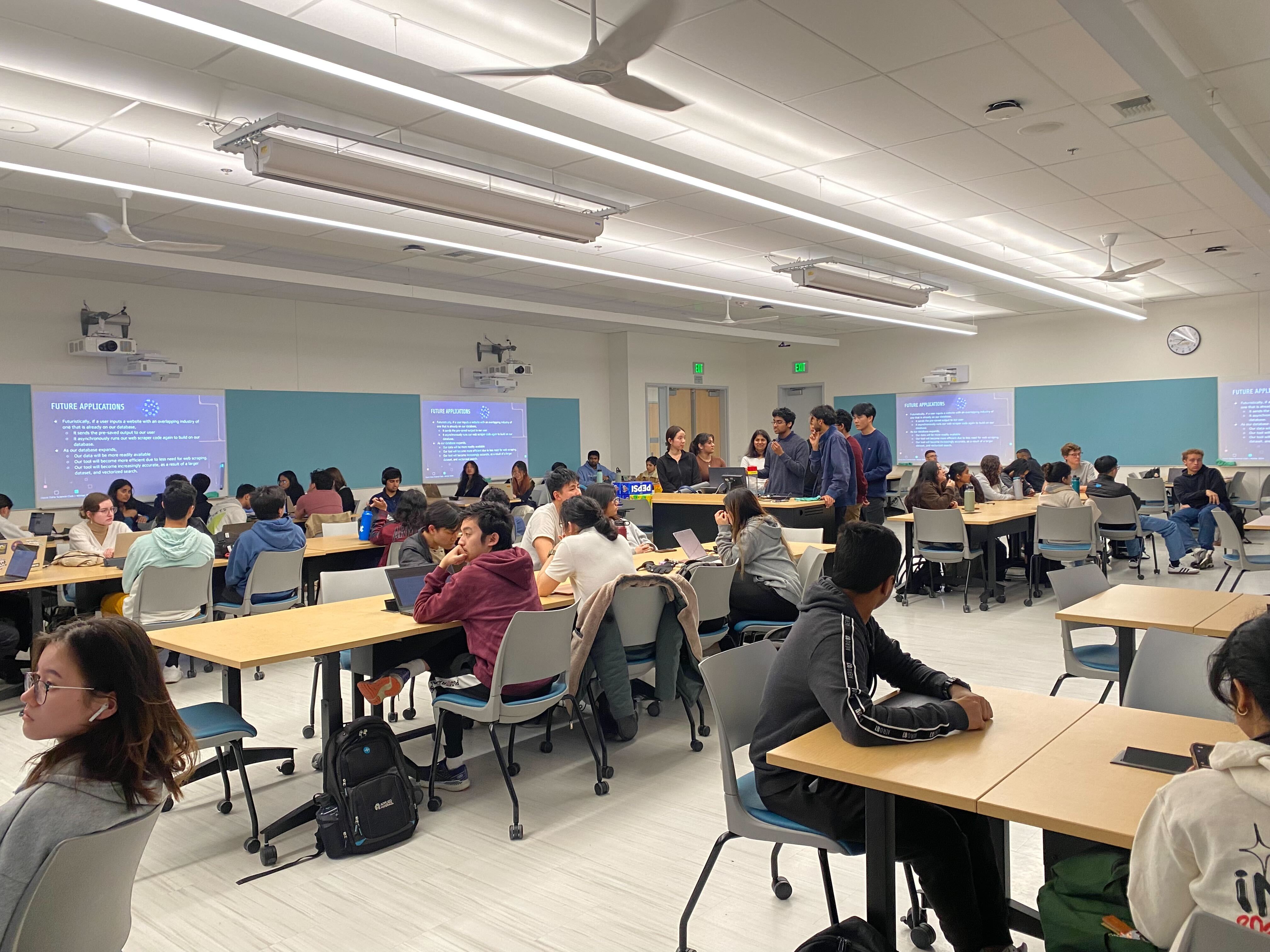 Davis Data Science Club Gallery Image