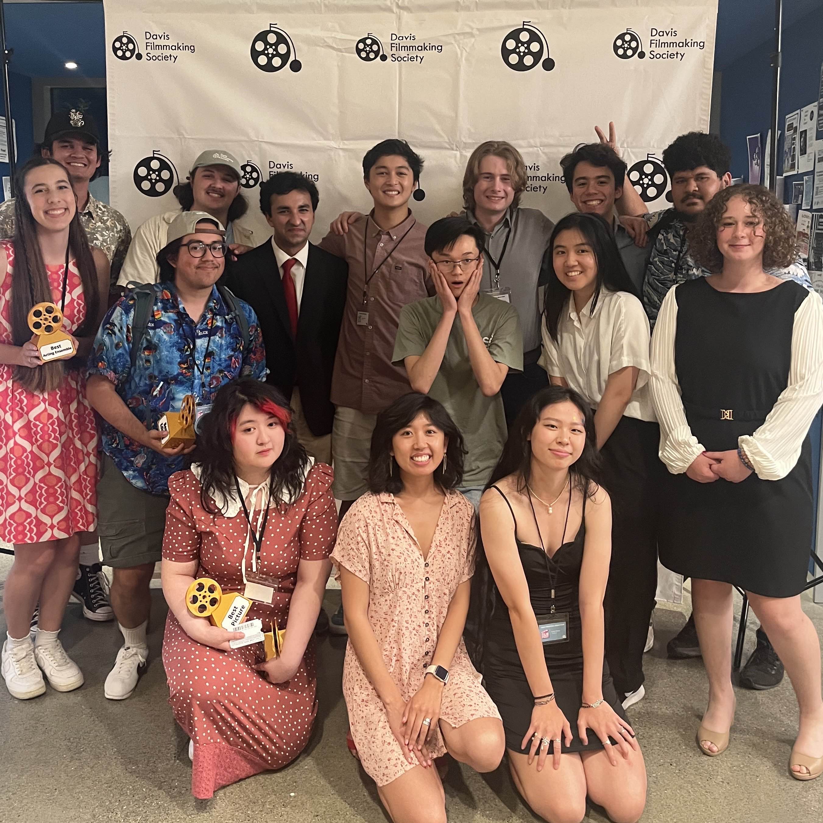 Davis Filmmaking Society Cover Image