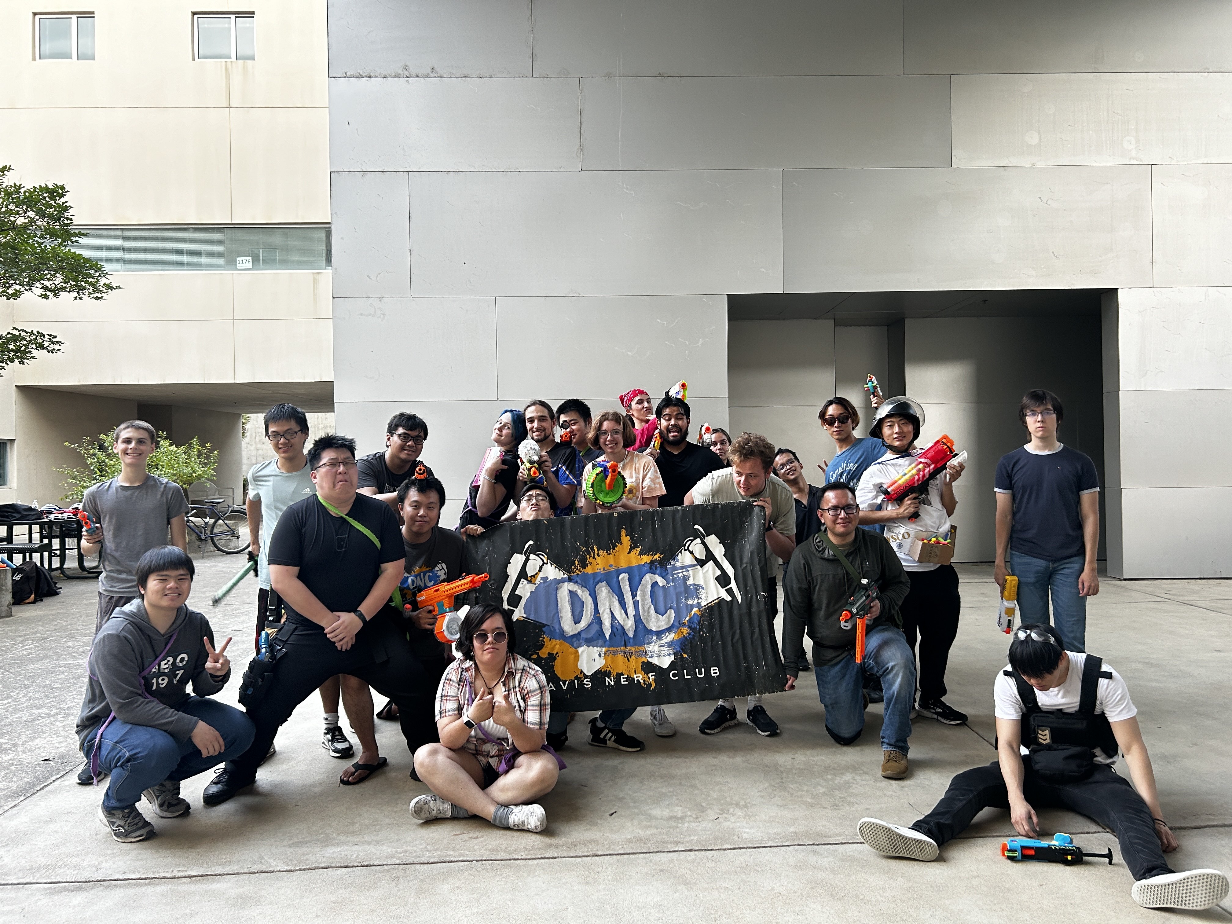 Davis Nerf Club Cover Image