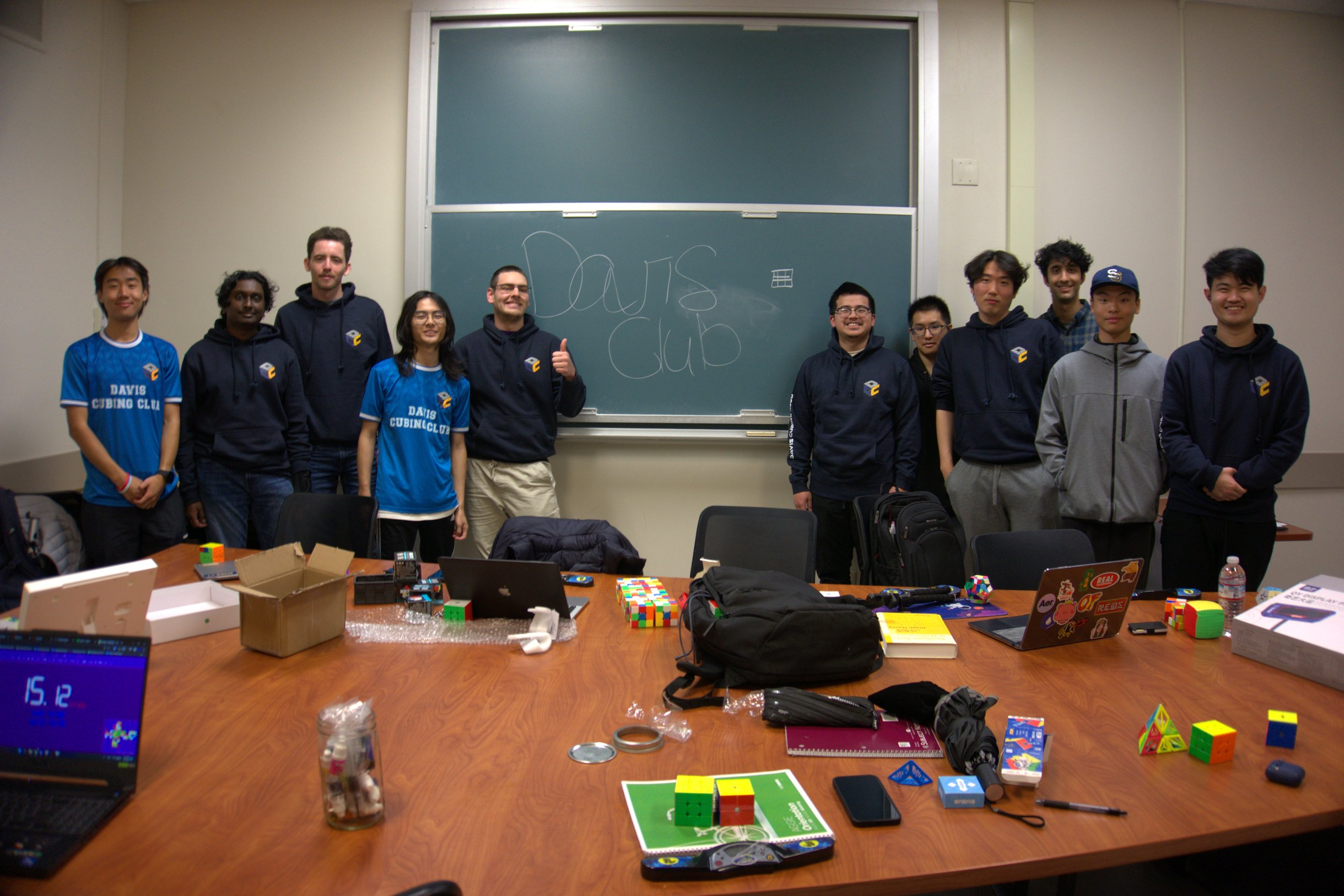 Davis Speedcubing Club Cover Image