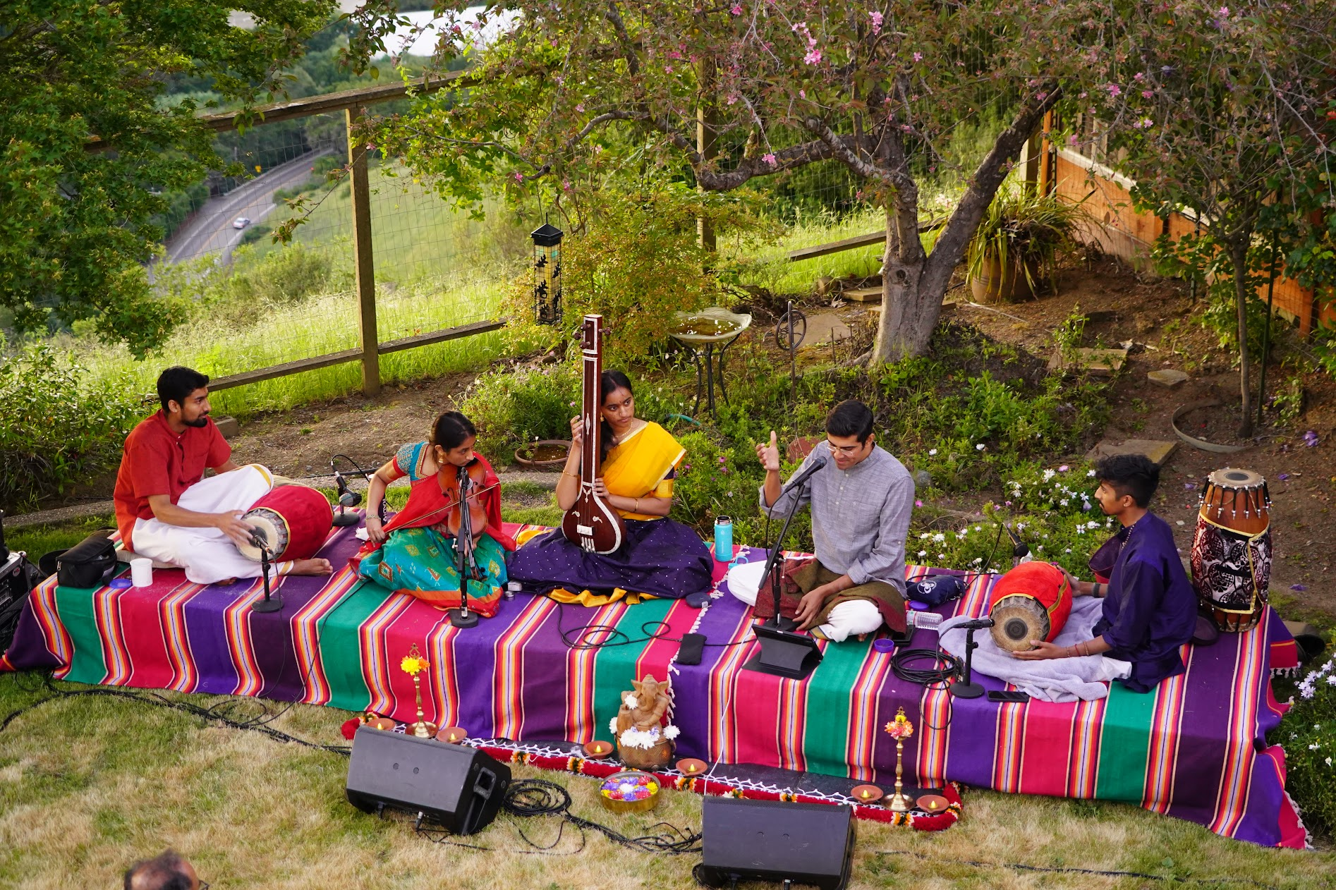 Dhvani at UC Davis Gallery Image