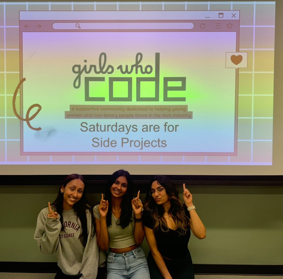 Girls Who Code at UC Davis Gallery Image