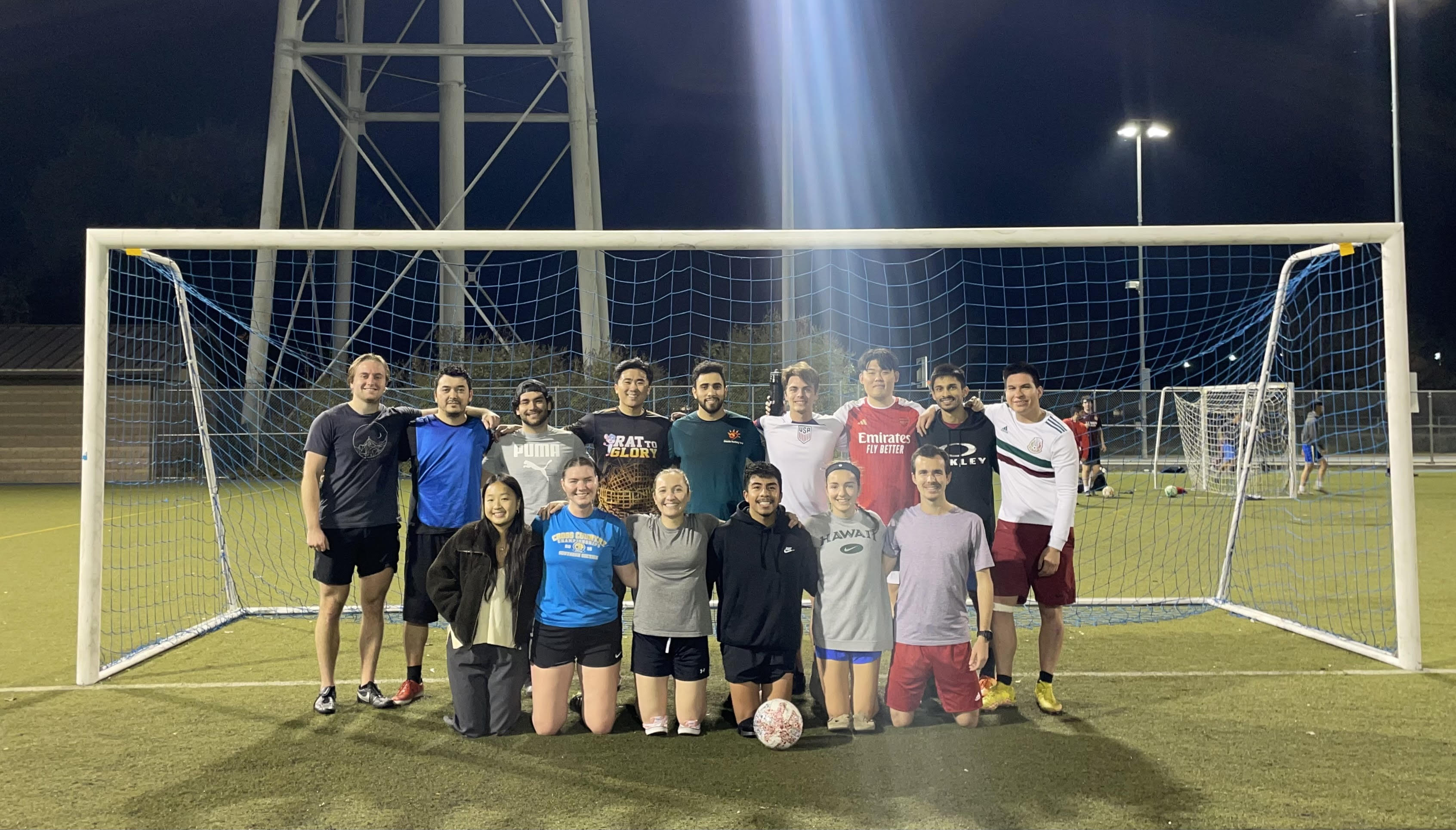 King Hall Futbol Gallery Image