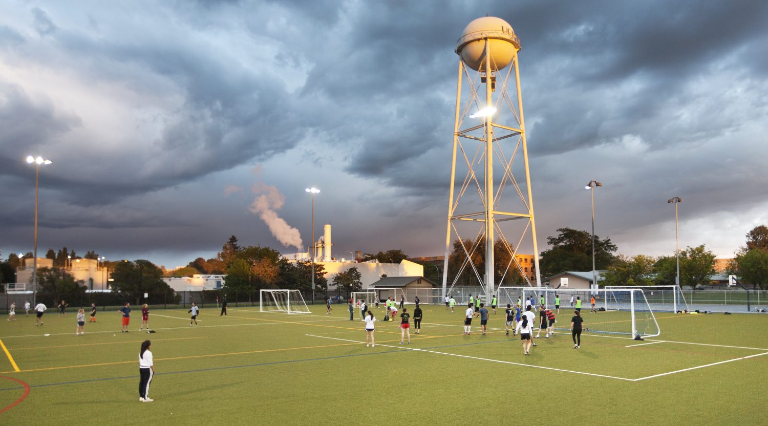 King Hall Futbol Cover Image