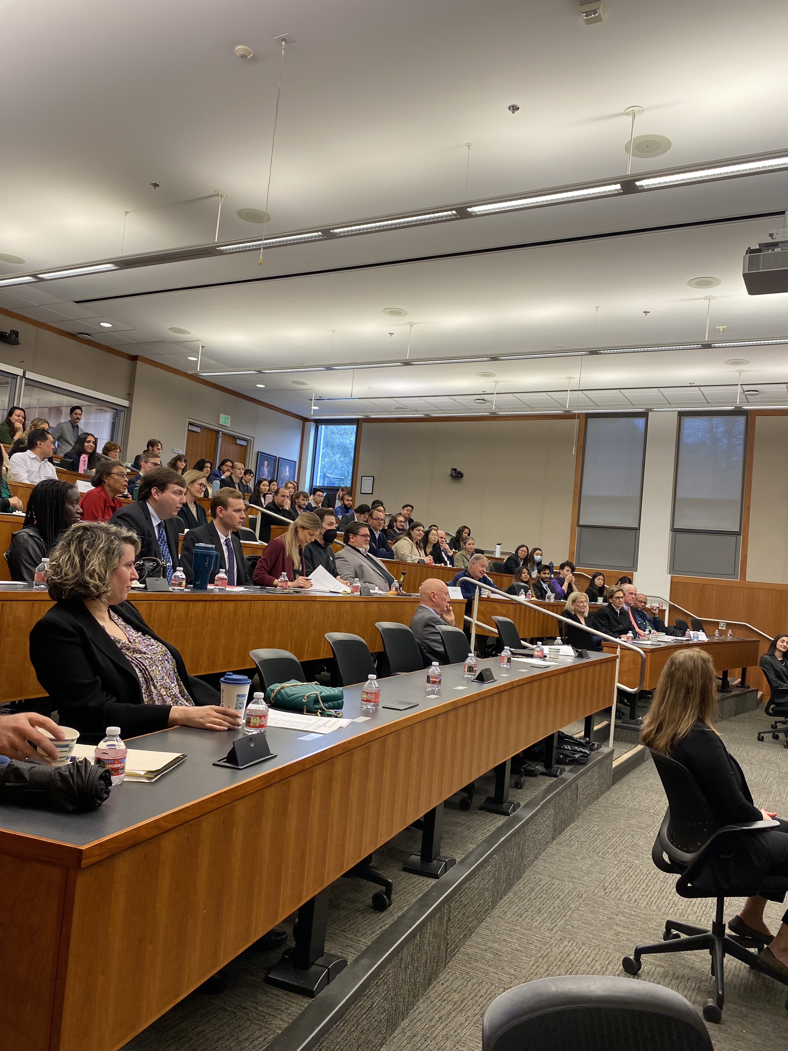 King Hall Negotiations Team Gallery Image