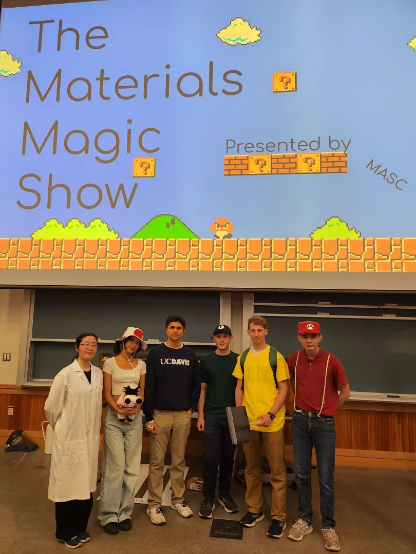 Materials Advantage Student Chapter Cover Image