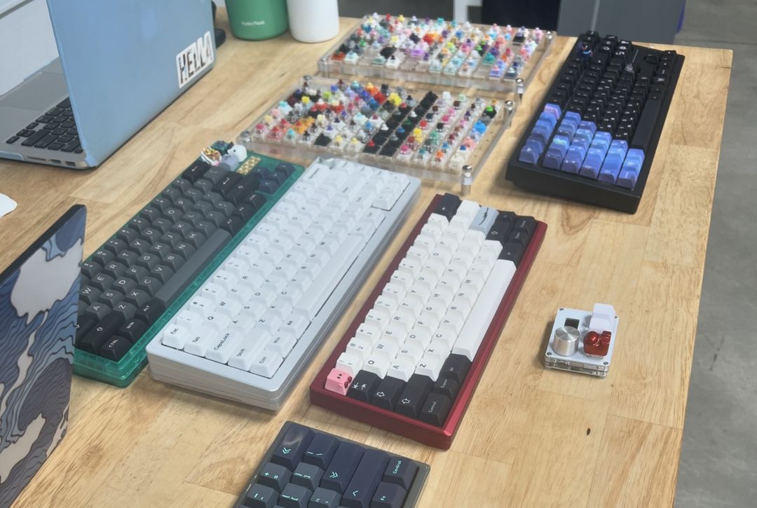 Mech Keys at UC Davis Gallery Image