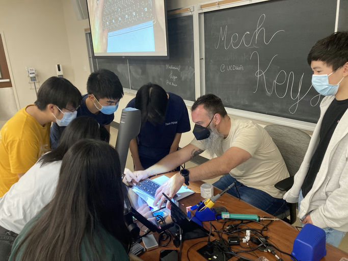 Mech Keys at UC Davis Cover Image