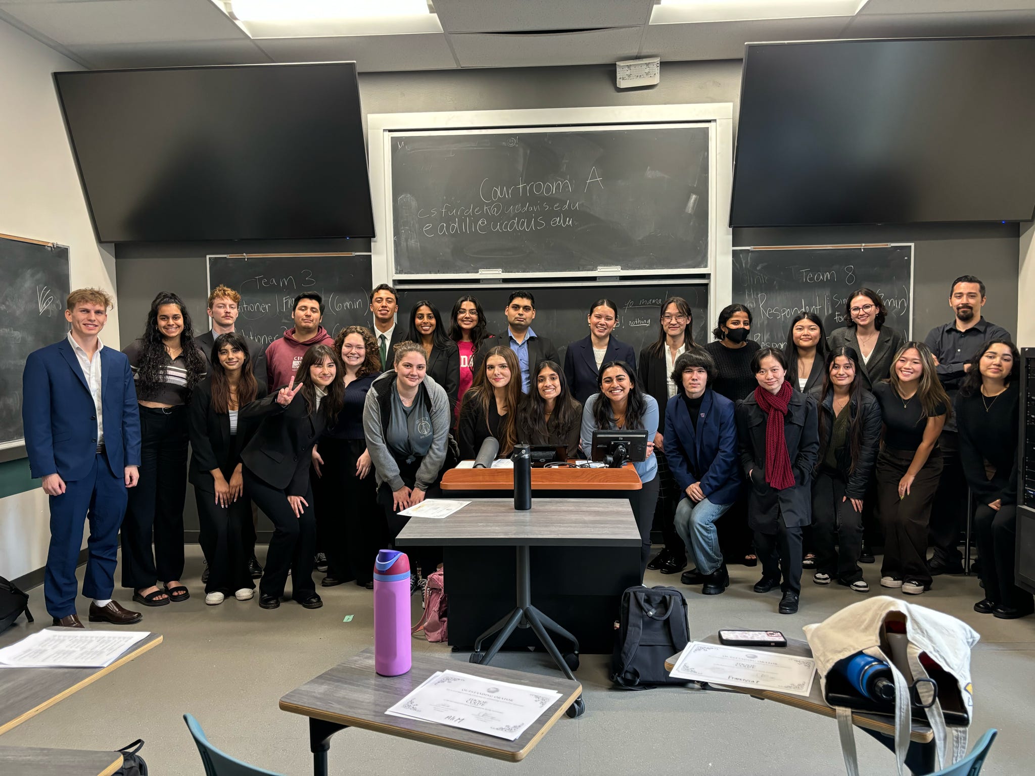 Moot Court at UC Davis Gallery Image