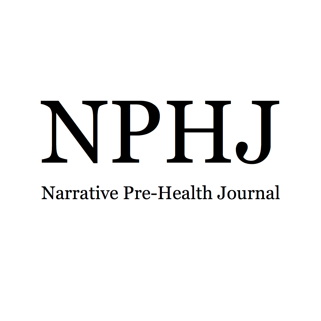 Narrative Pre Health Journal Cover Image