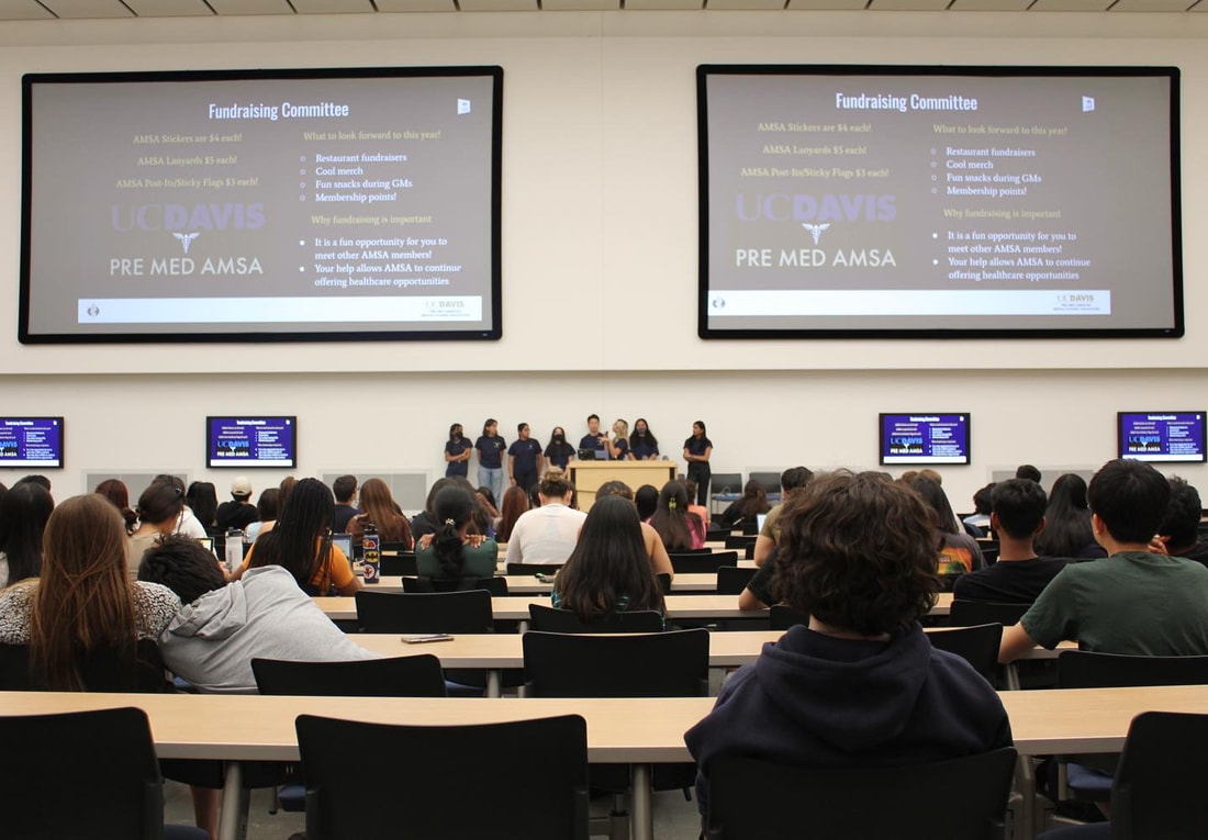 Pre-Med American Medical Student Association Gallery Image