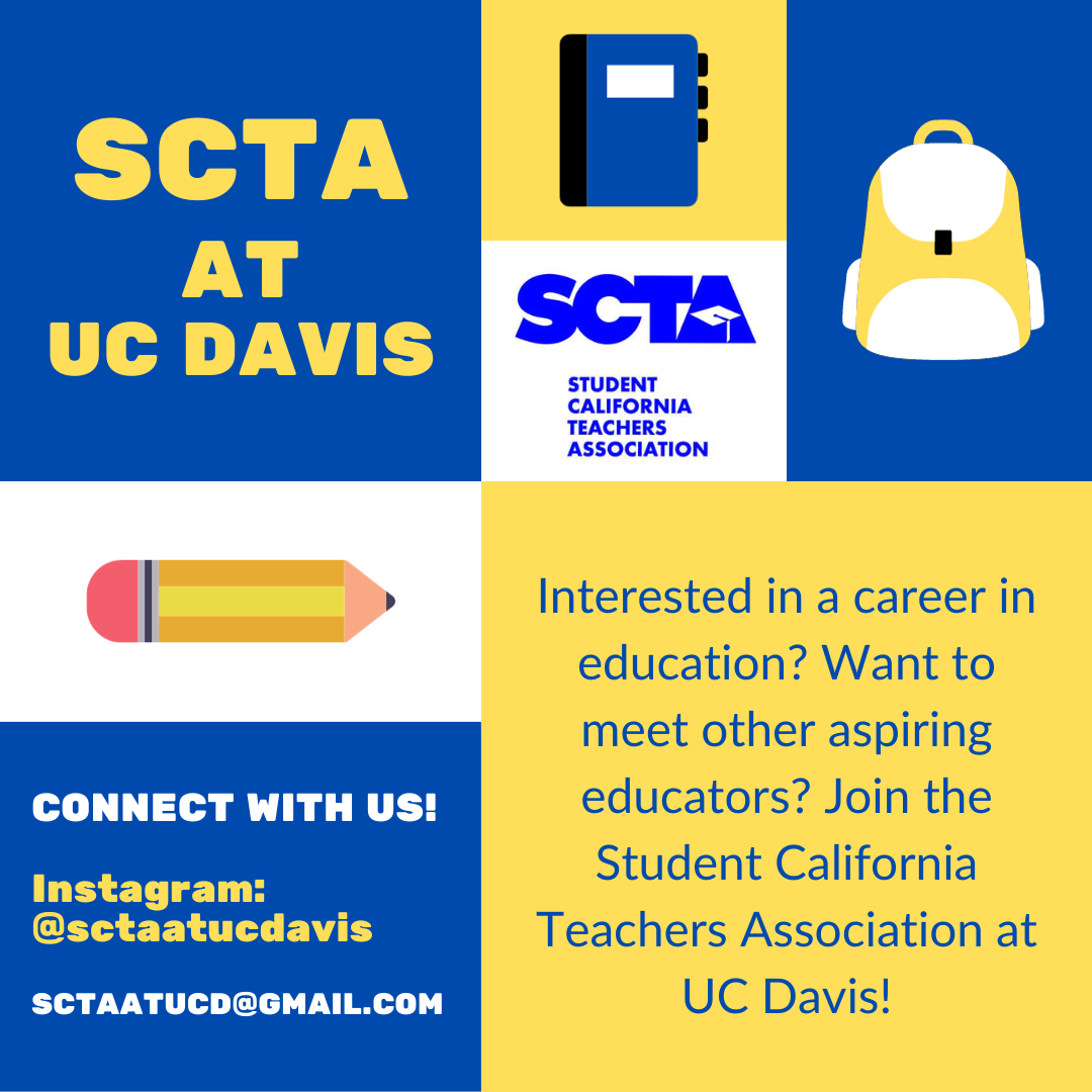 Student California Teachers Association at UC Davis Cover Image