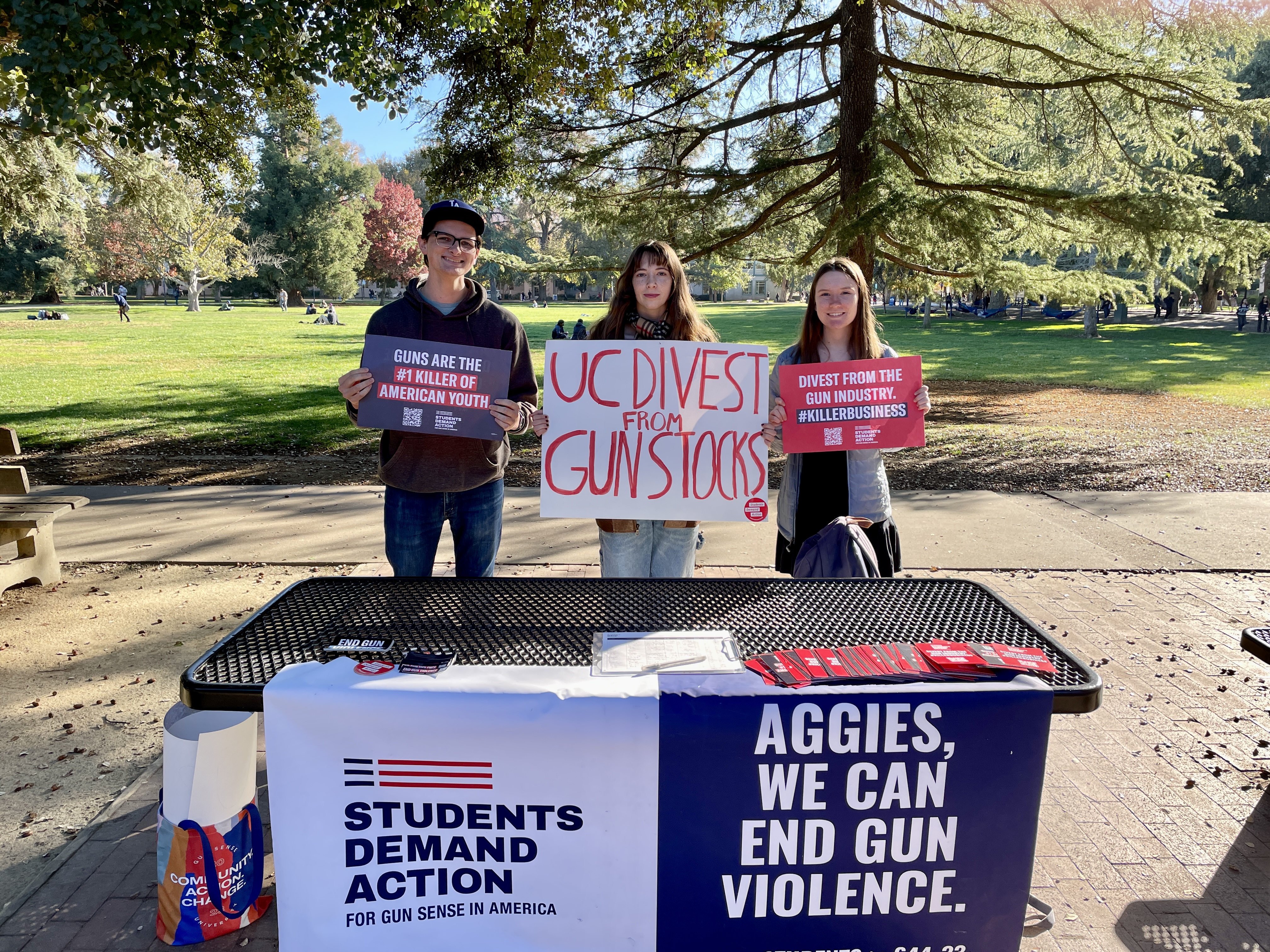 Students Demand Action at UC Davis Gallery Image