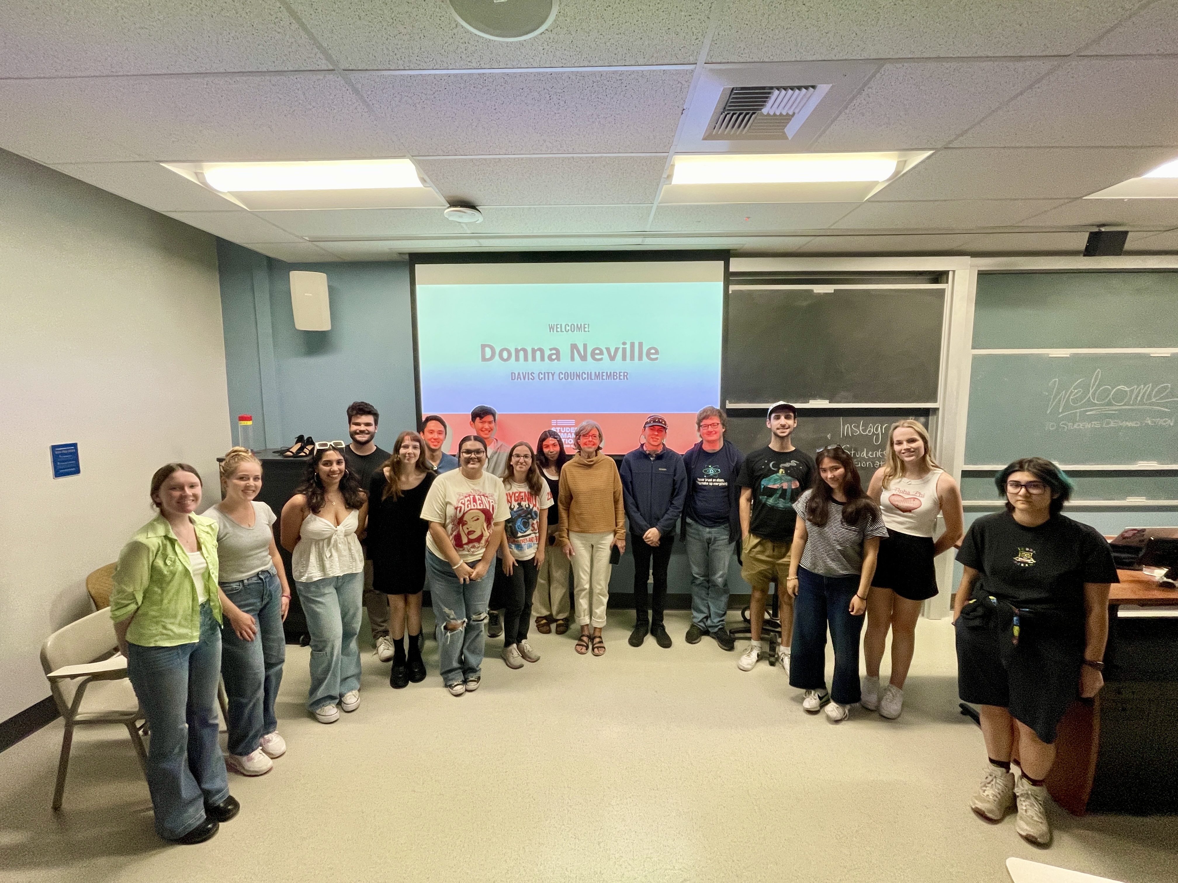 Students Demand Action at UC Davis Gallery Image