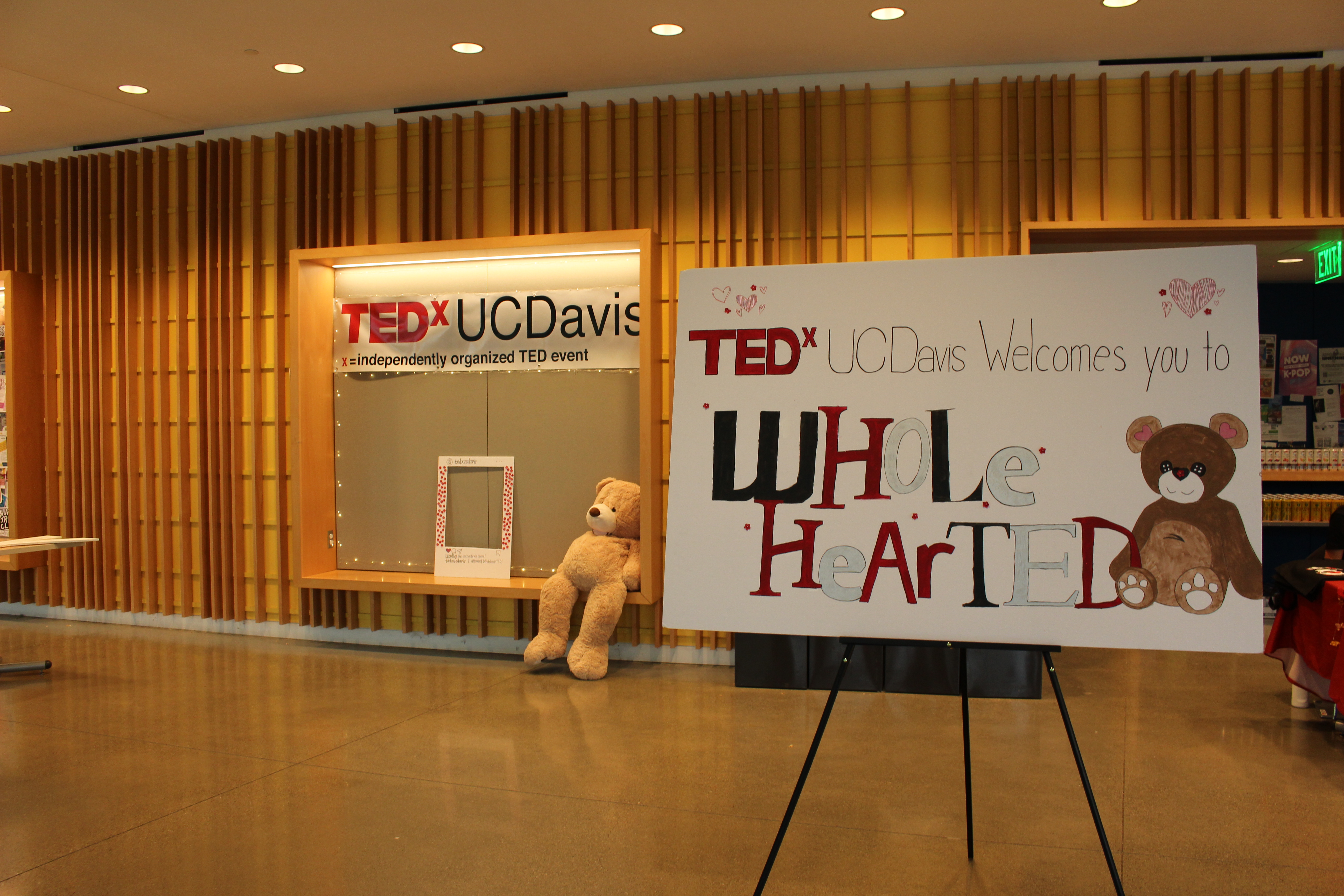 TEDx at UC Davis Gallery Image