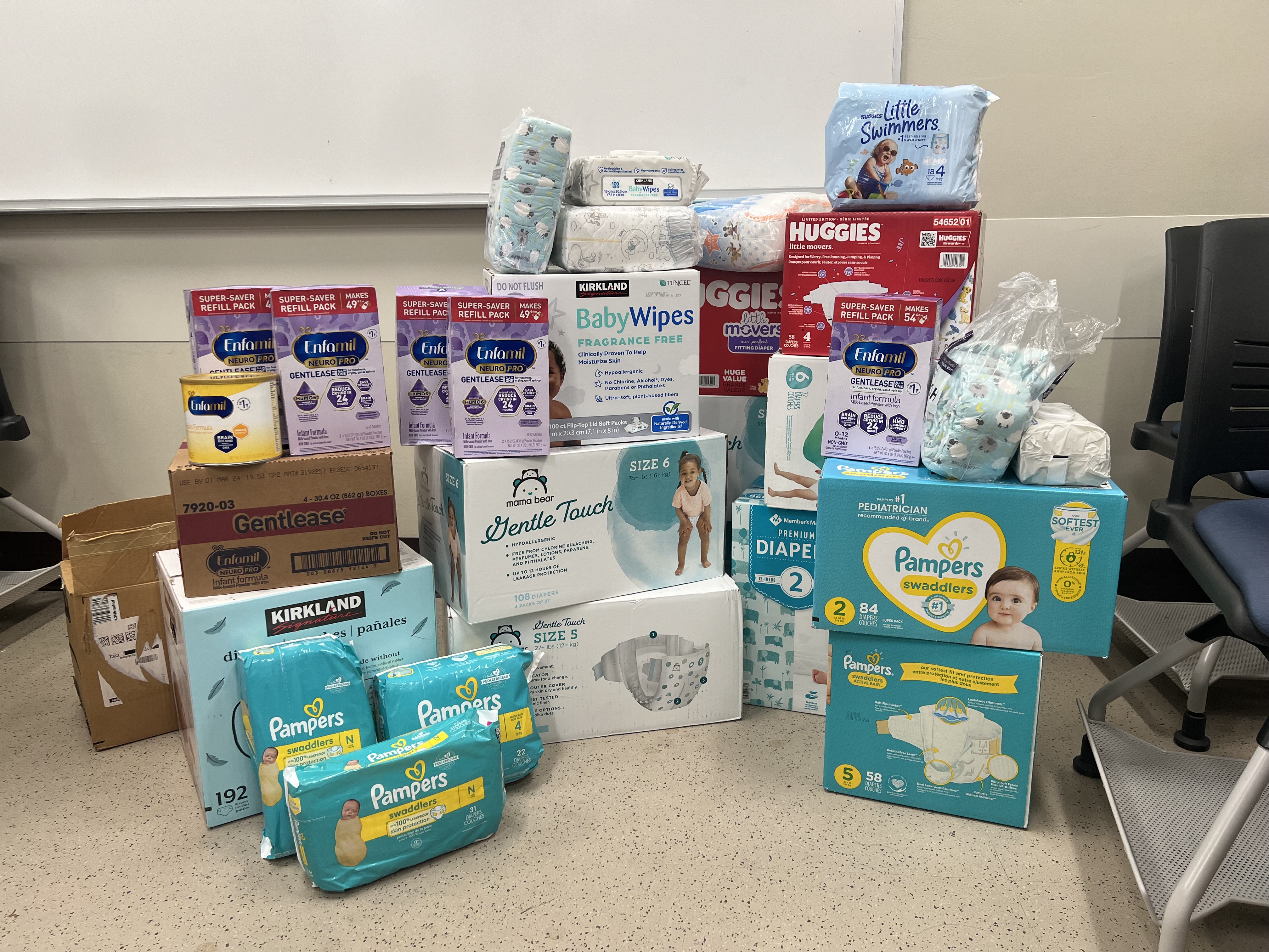 The Diaper Bank Project Gallery Image