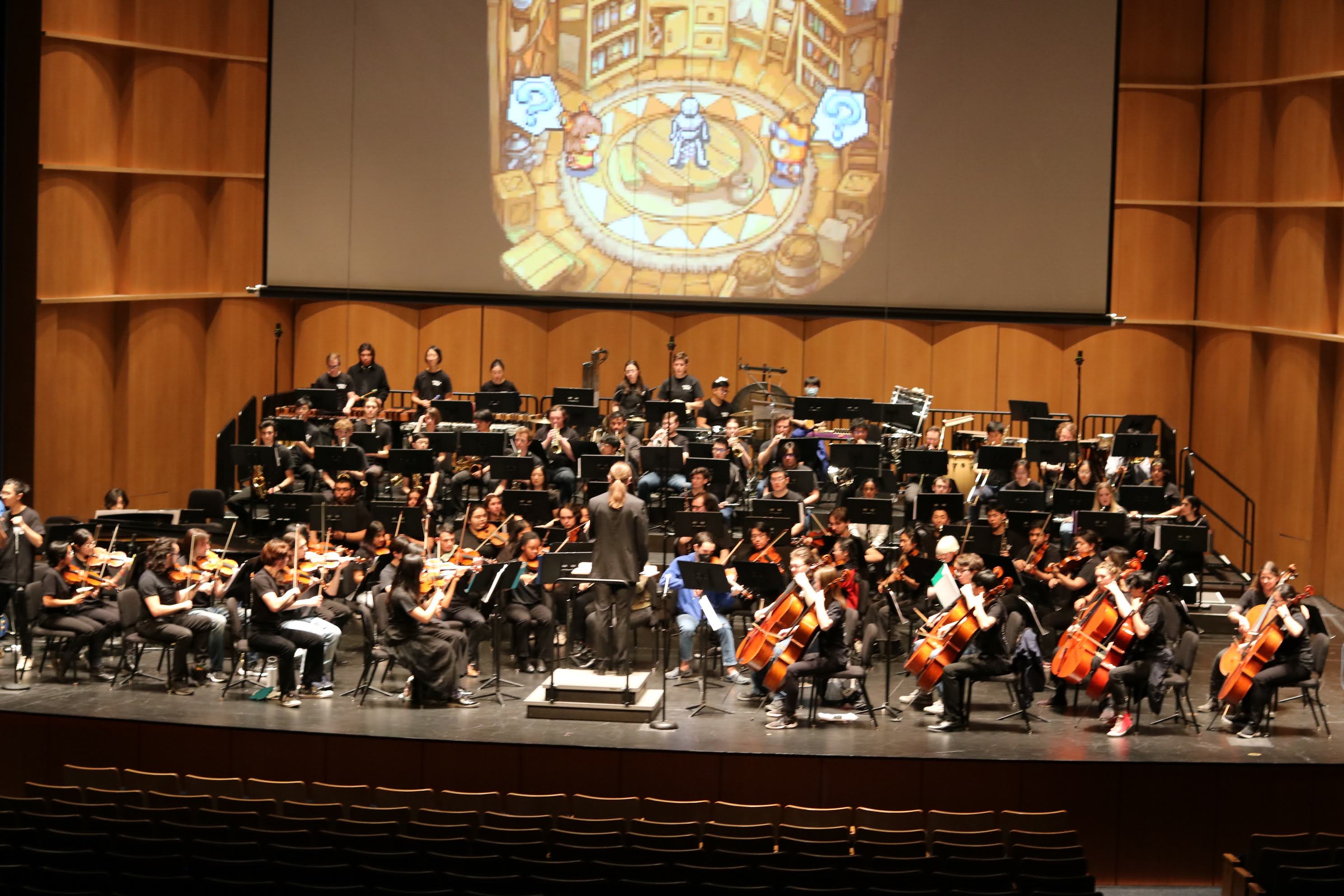 Video Game Orchestra at UC Davis Cover Image