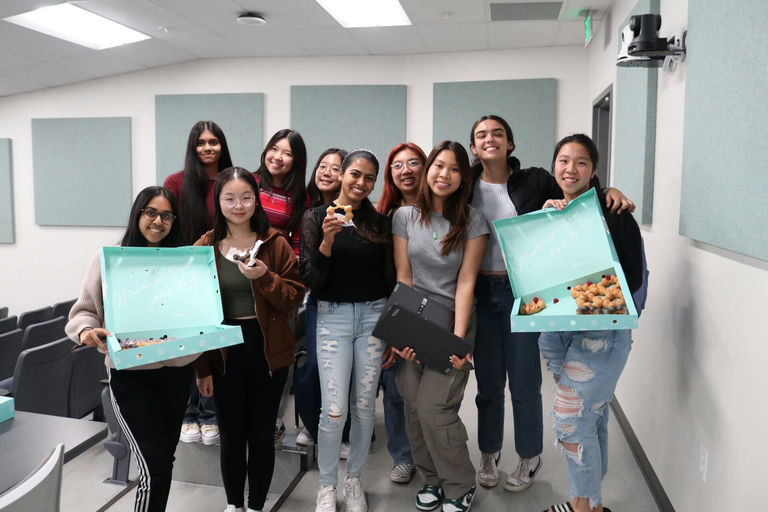 Women in Computer Science Cover Image