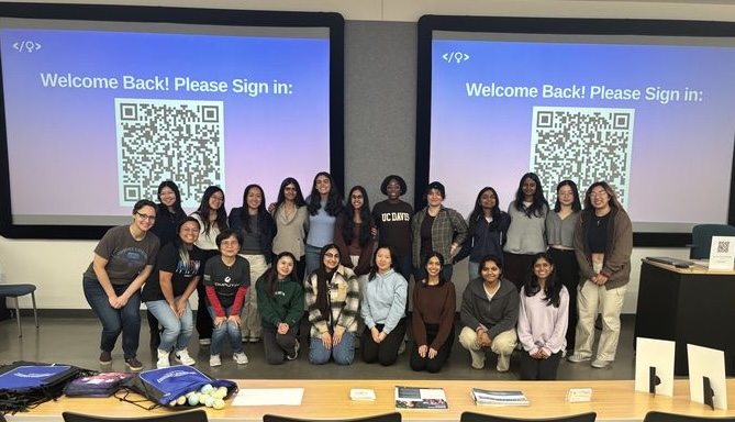 Women in Computer Science Gallery Image